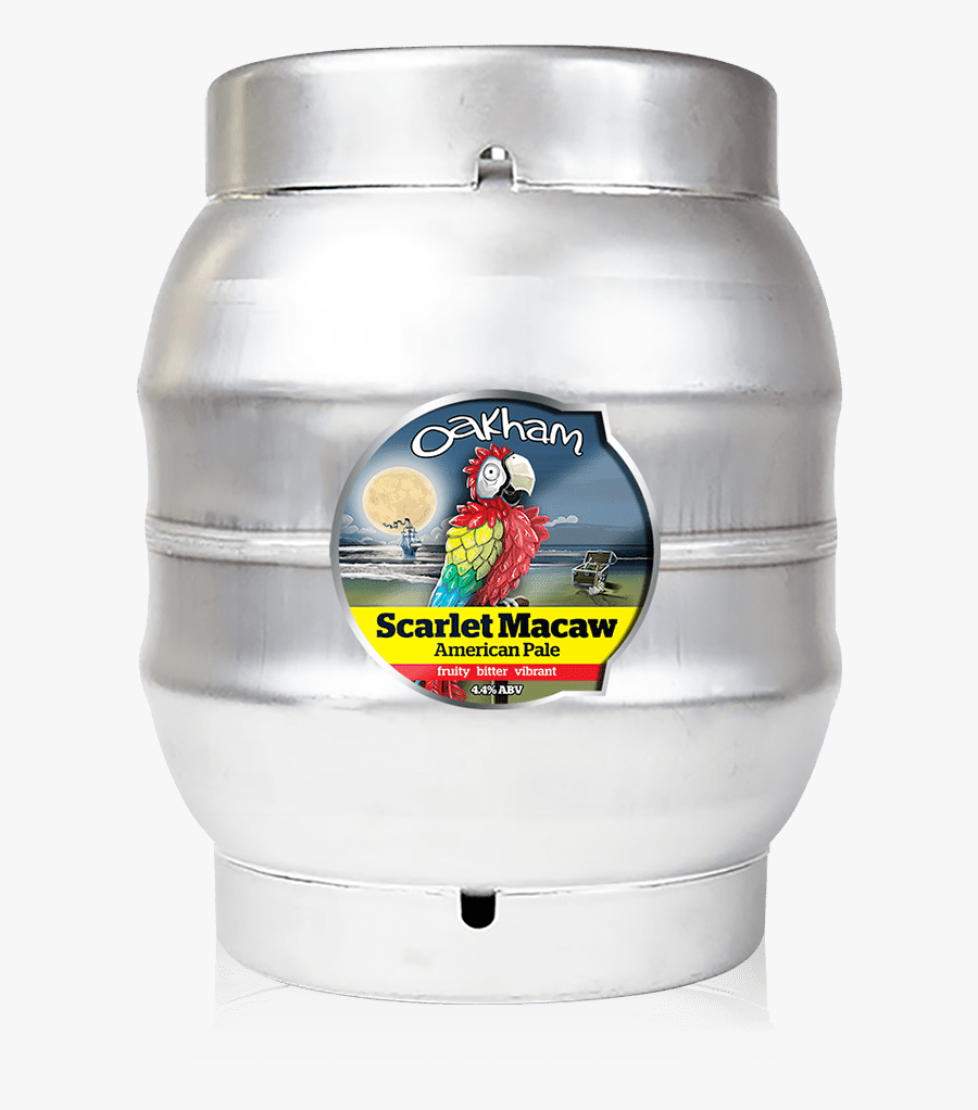 Core Beers - Scarlet Macaw - Oakham Ales Bishops Farewell, Transparent Clipart