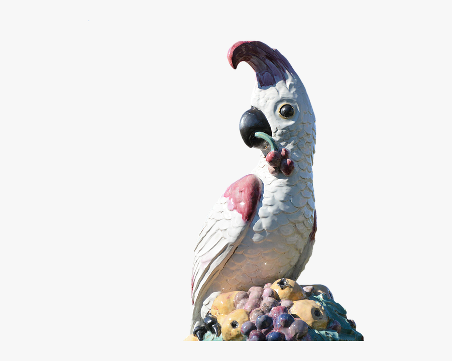 Parrot, Figure, Deco, Animal, Decoration, Bird - African Grey, Transparent Clipart