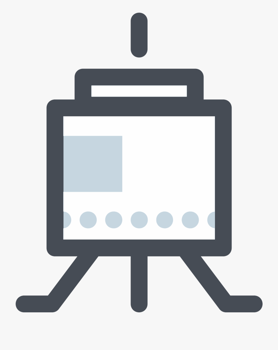 Lunar Lander Icon Free - Icon, Transparent Clipart