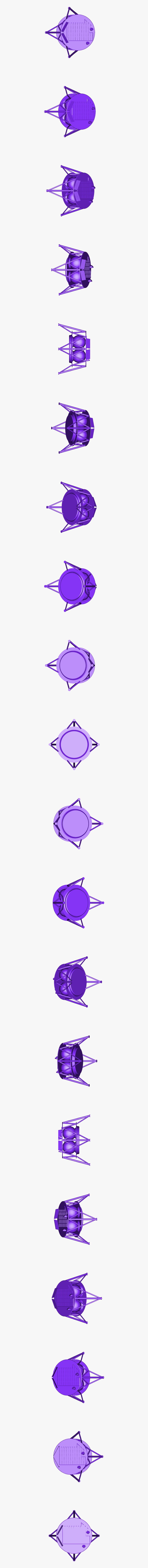 Lunar Lander Clipart, Transparent Clipart