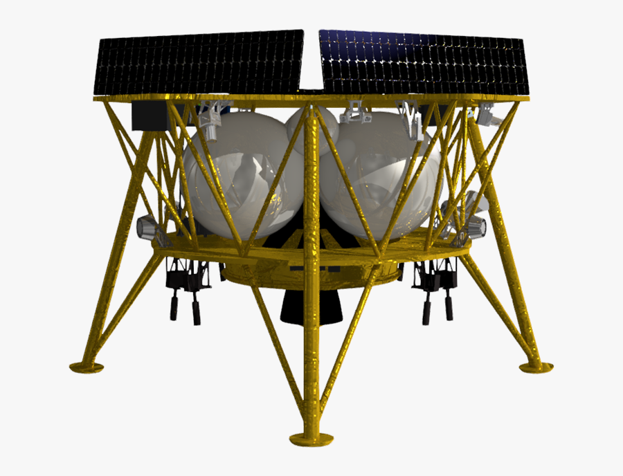 Firefly Aerospace Lunar Lander, Transparent Clipart
