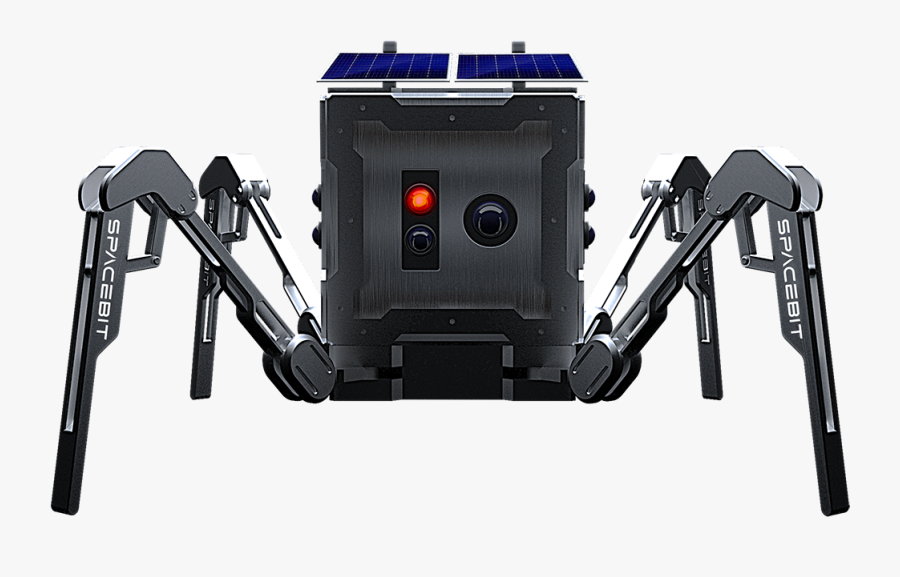 Spacebit Rover, Transparent Clipart