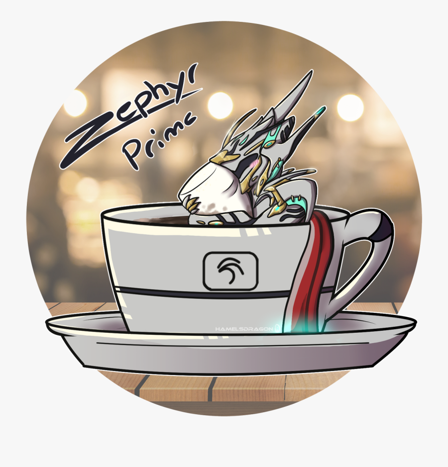 A Shy Warframe On Twitter I Couldn"t Help But Draw, Transparent Clipart
