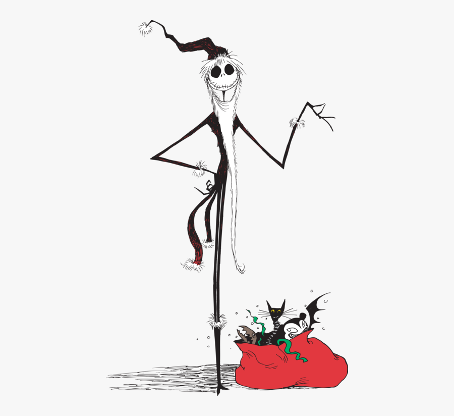 Jack Skellington The Nightmare Before Christmas - Nightmare Before Christmas Png, Transparent Clipart