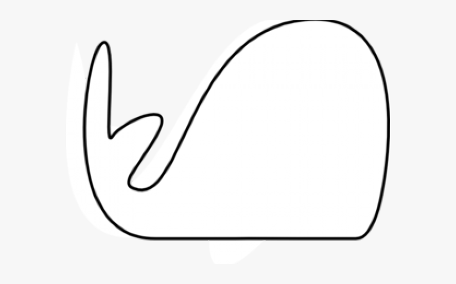 Whale Outline Cliparts, Transparent Clipart