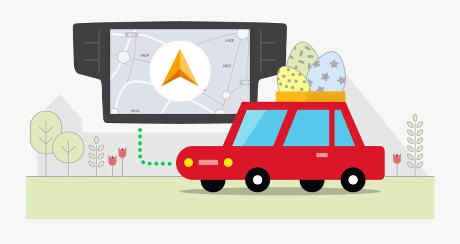 Automotive Global Positioning System Sygic Systems, Transparent Clipart