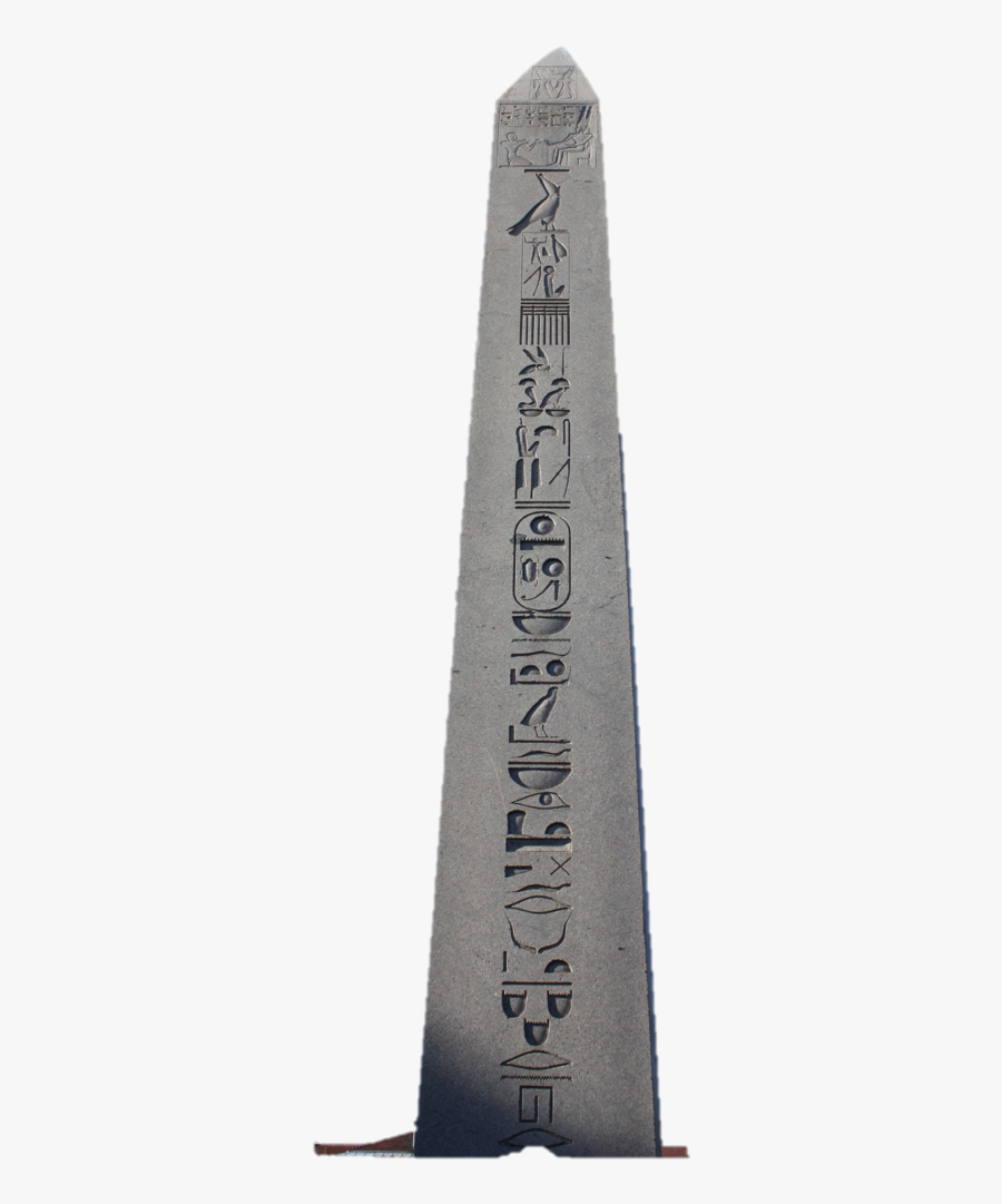 Transparent Obelisk Png - Obelisk, Transparent Clipart