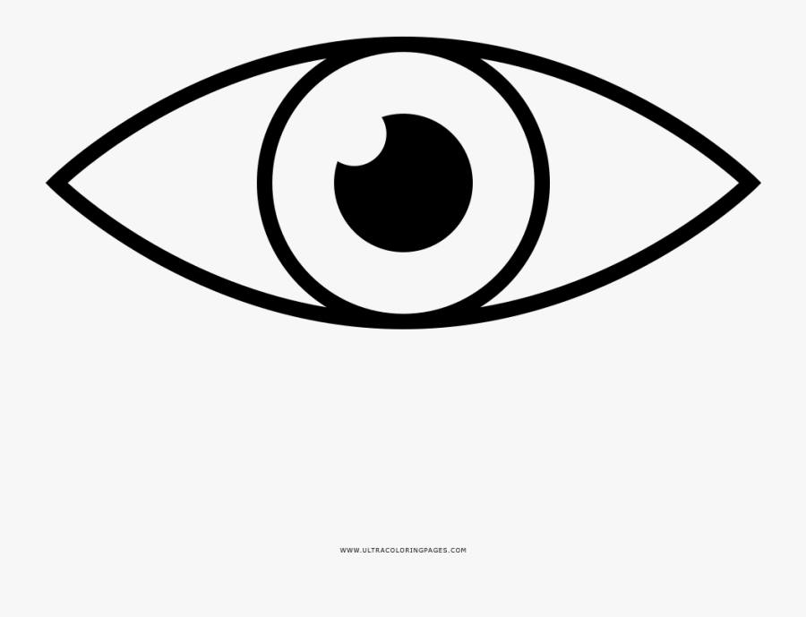 Transparent Olho Png - Desenho De Olho, Transparent Clipart