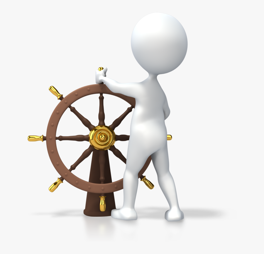Logo Steering Wheel Ship, Transparent Clipart