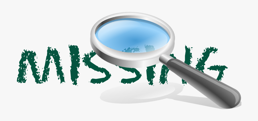 Crime Clipart Magnifying Glass - Missing Magnifying Glass, Transparent Clipart