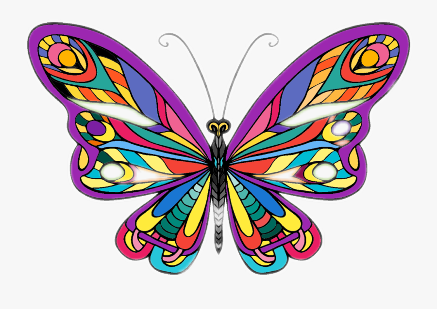 Brush-footed Butterfly Clipart , Png Download - Brush-footed Butterfly, Transparent Clipart
