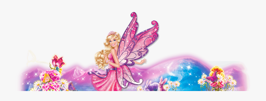 Barbie Mariposa Doll - Barbie Invitation Template Blank, Transparent Clipart