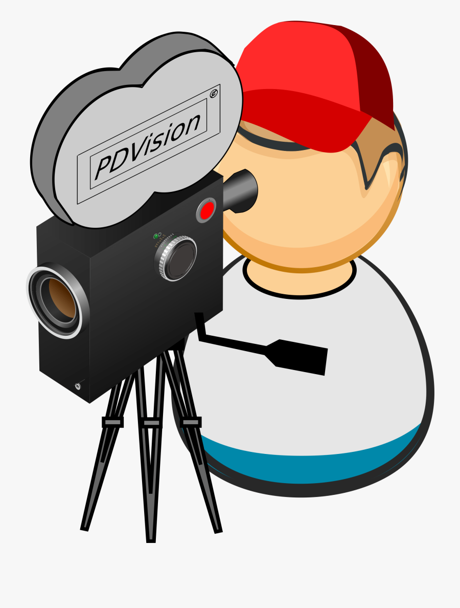 Thumb Image - Camera Man Clip Art, Transparent Clipart