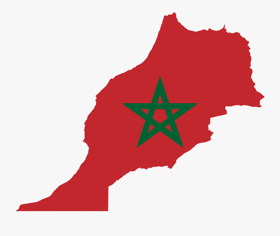 Morocco Flag Clipart - Morocco Clipart, Transparent Clipart
