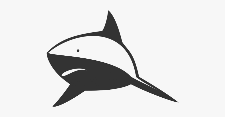 Logo Licence Cc0 Public Domain - Notan Design Shark, Transparent Clipart