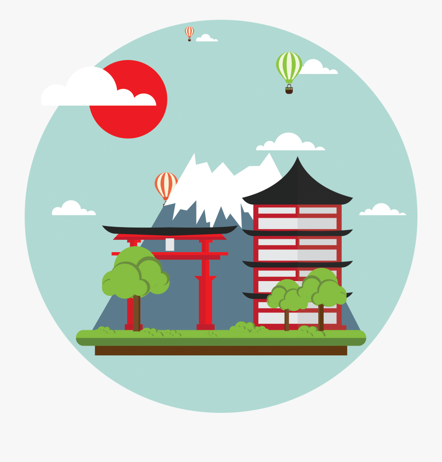 Japan Clipart Fuji Clipart - Japan Clip Art Free, Transparent Clipart