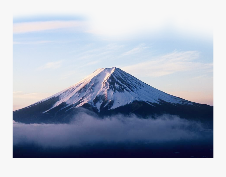 Mount Fuji Tour Du Lu1ecbch Nhu1eadt Bu1ea3n Tourism - Mount Fuji Png, Transparent Clipart
