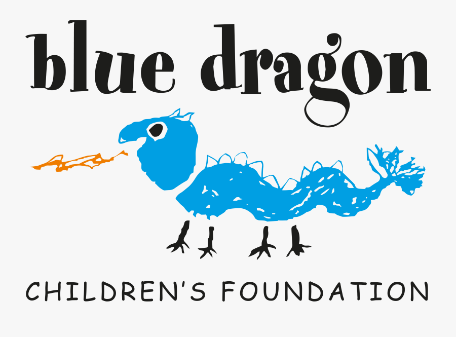 Blue Dragon Foundation Logo, Transparent Clipart