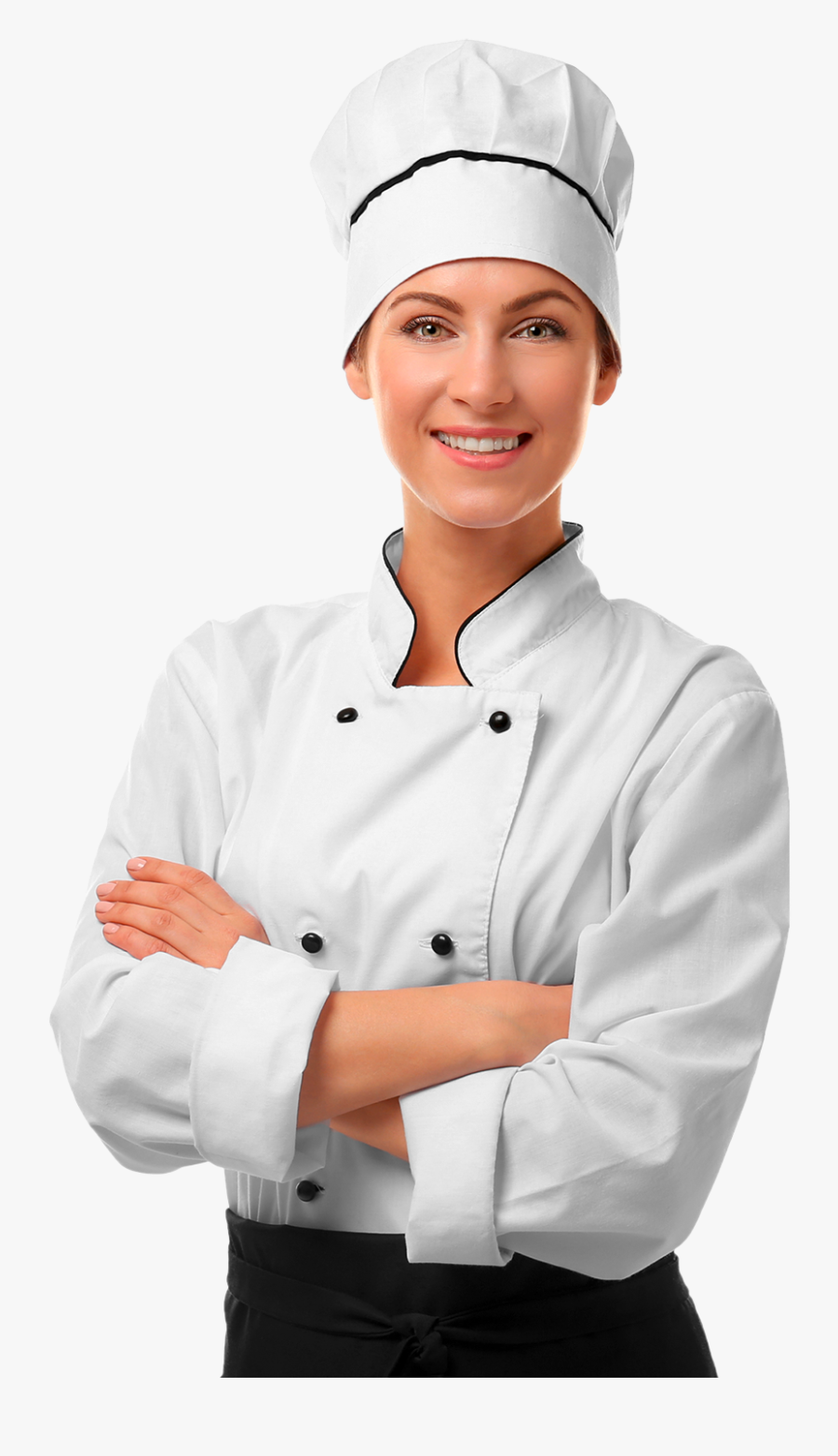 Chef"s Uniform French Cuisine Woman Restaurant Chef Woman Png , Free