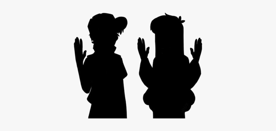 Gravity Falls Mother Png Free Transparent Clipart - Silhouette, Transparent Clipart