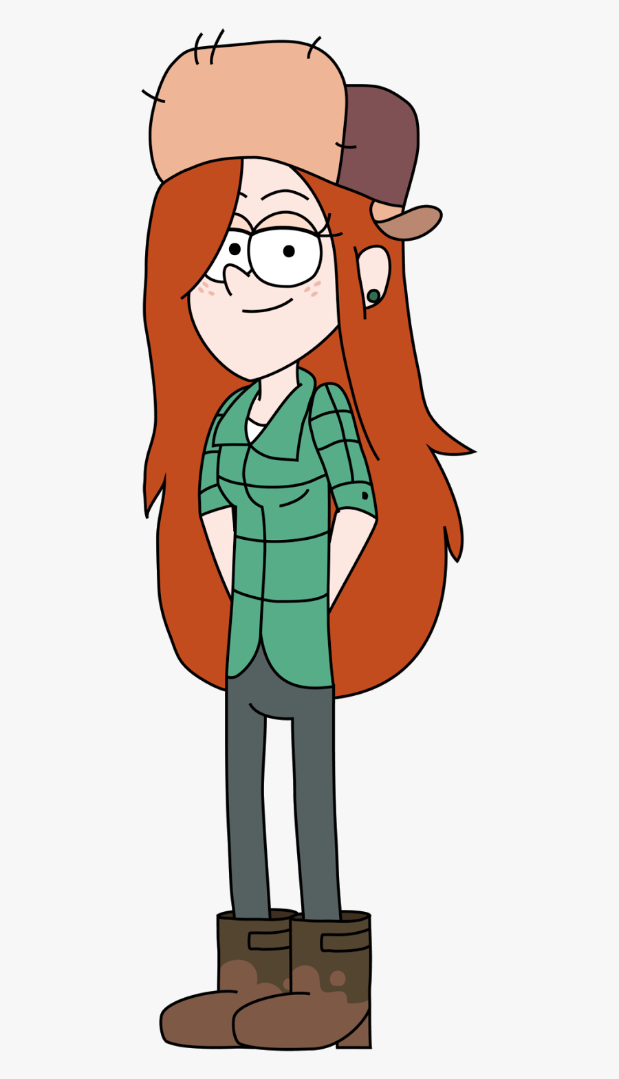 Gravity Falls Wendy Png, Transparent Clipart