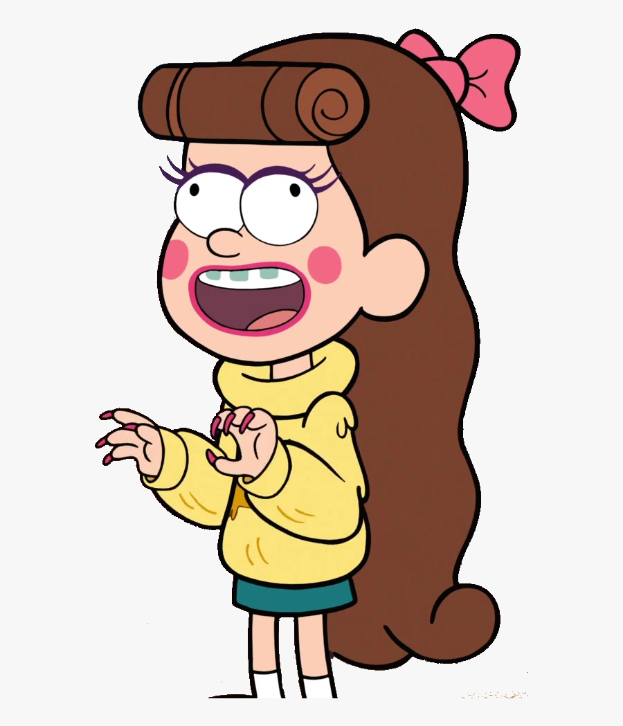 Candidates For Deletion/archive2 - Gravity Falls Png Mabel, Transparent Clipart