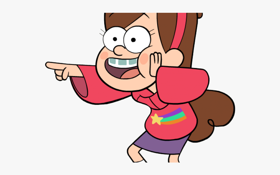 Gravity Falls Cliparts - Mabel Gravity Falls Png, Transparent Clipart