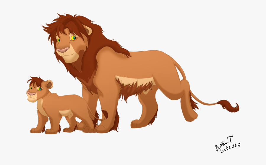 Lion Clip Mane - Lion, Transparent Clipart