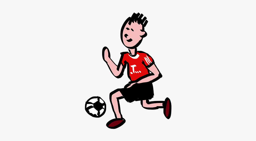 Free Pictures Footballers - Football, Transparent Clipart