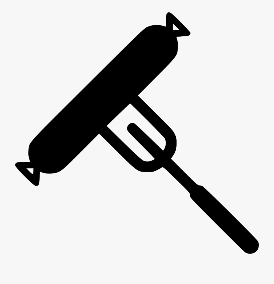 Sausage Fork, Transparent Clipart