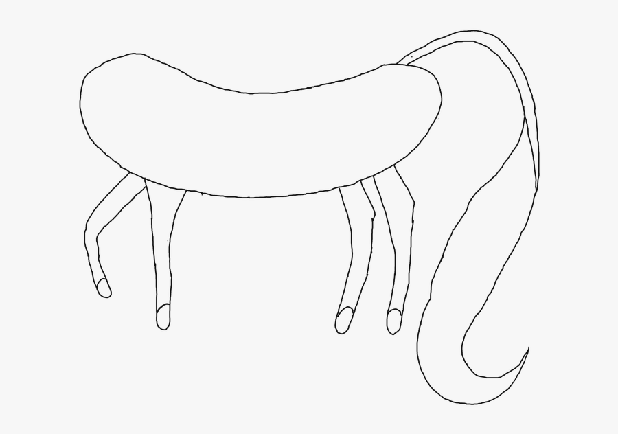 Link Fawnling Not For - Line Art, Transparent Clipart