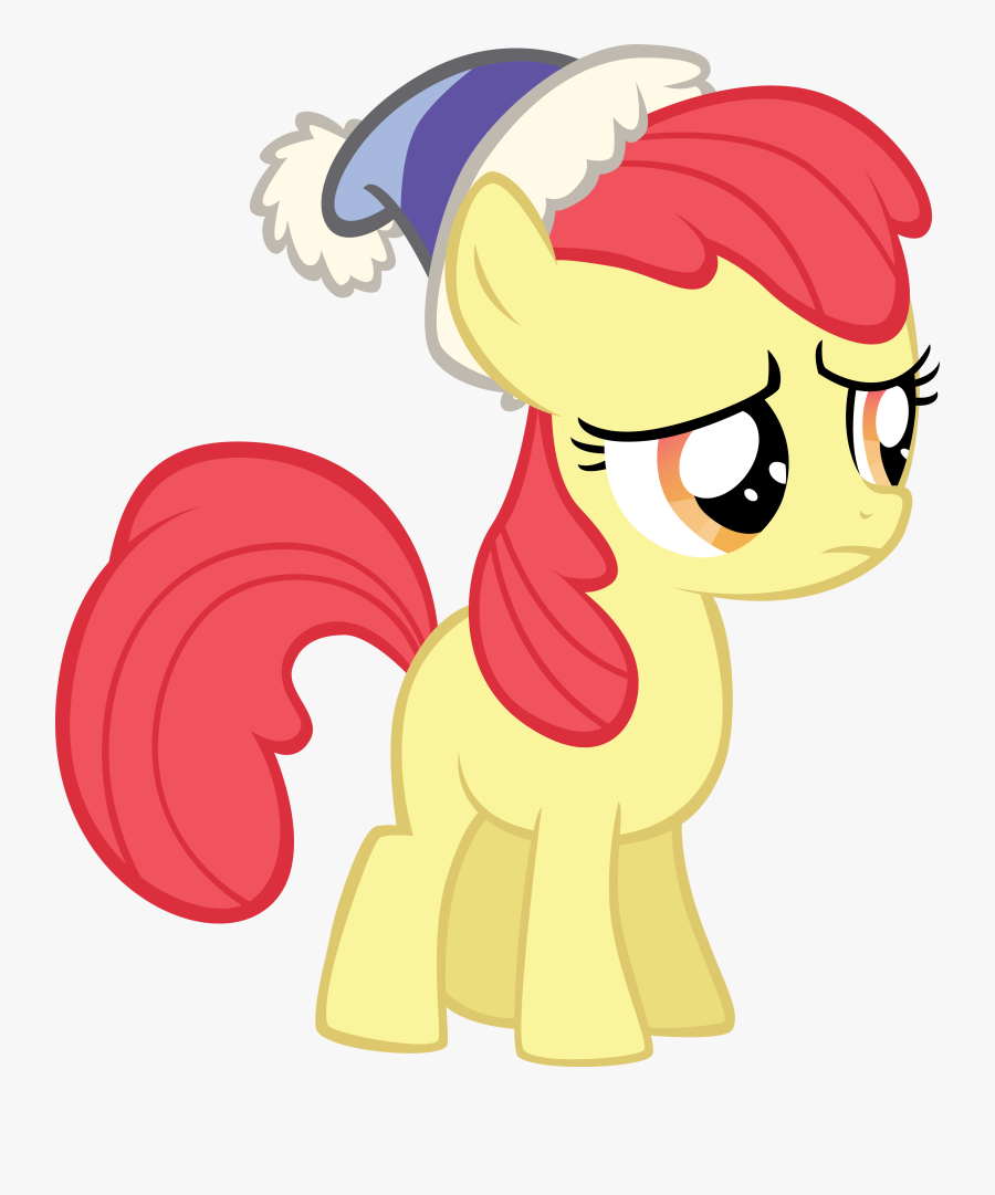 Winter Wear Applebloom By Sircinnamon - Mlp Cutie Mark Crusaders Apple Bloom, Transparent Clipart