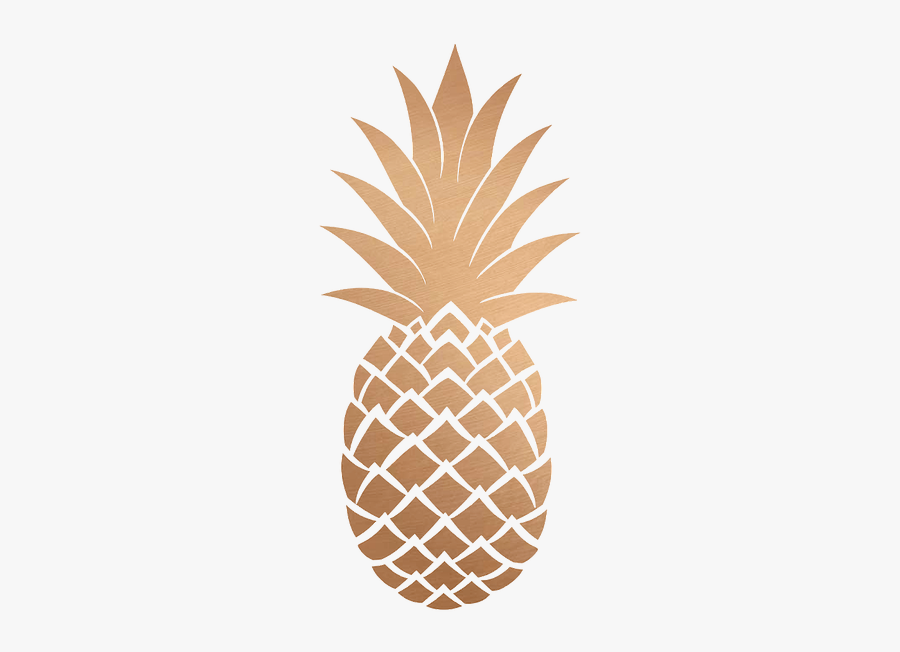 Cute Pineapple, Transparent Clipart