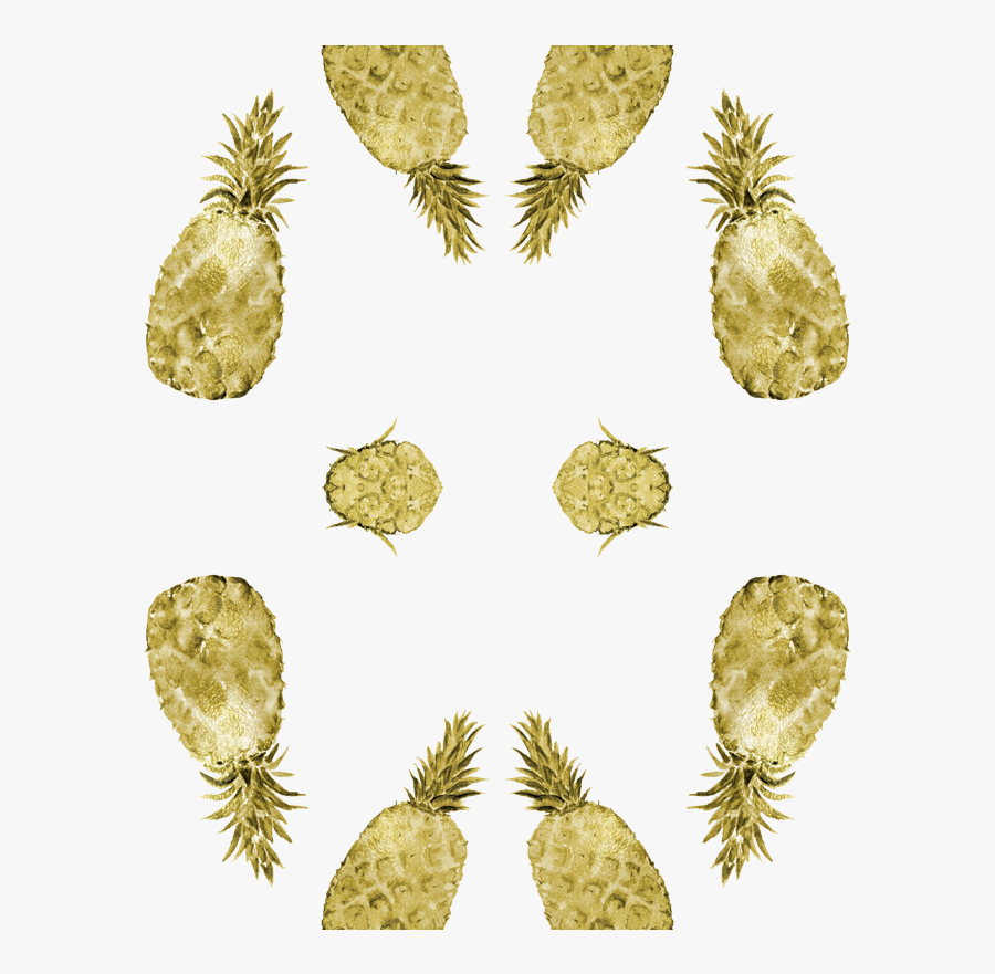 Pineapple, Transparent Clipart