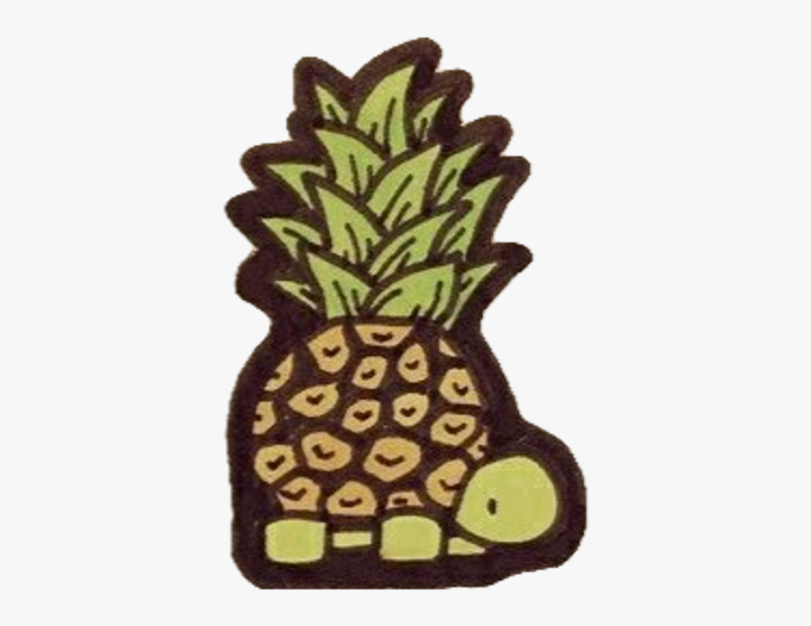 Scturtle Pineappleturtle Cute Freetoed - Cute Pineapple Turtle, Transparent Clipart