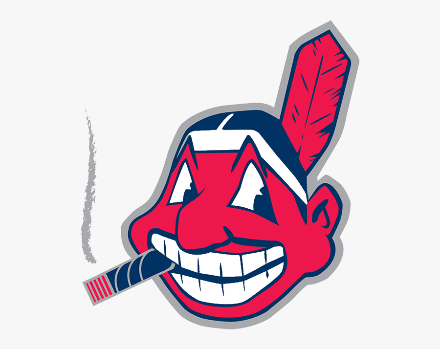 Smoking Cigar Png - Red Indian Sports Team, Transparent Clipart