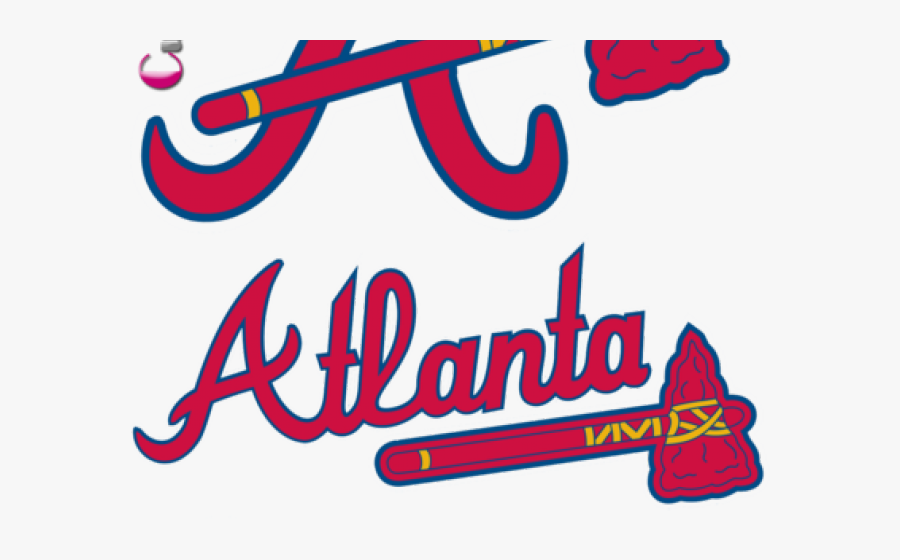 Atlanta Braves Logo Images - Atlanta Braves, Transparent Clipart