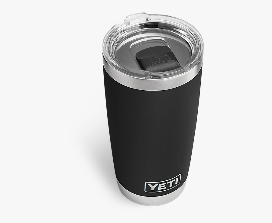 Black Yeti Tumbler 20 Oz, Transparent Clipart