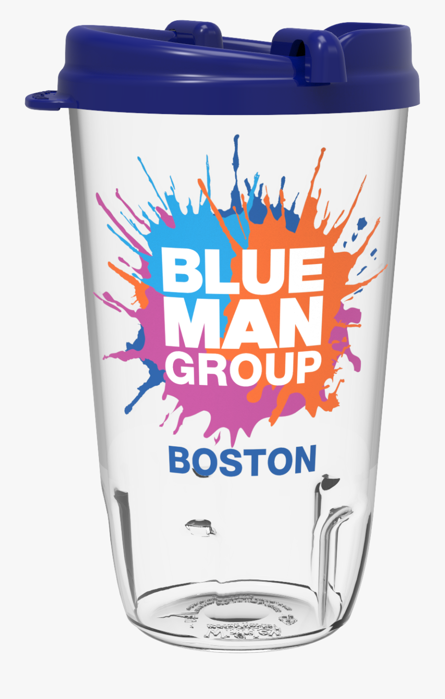 20oz Flashing Tumbler - Blue Man Group Berlin Logo, Transparent Clipart