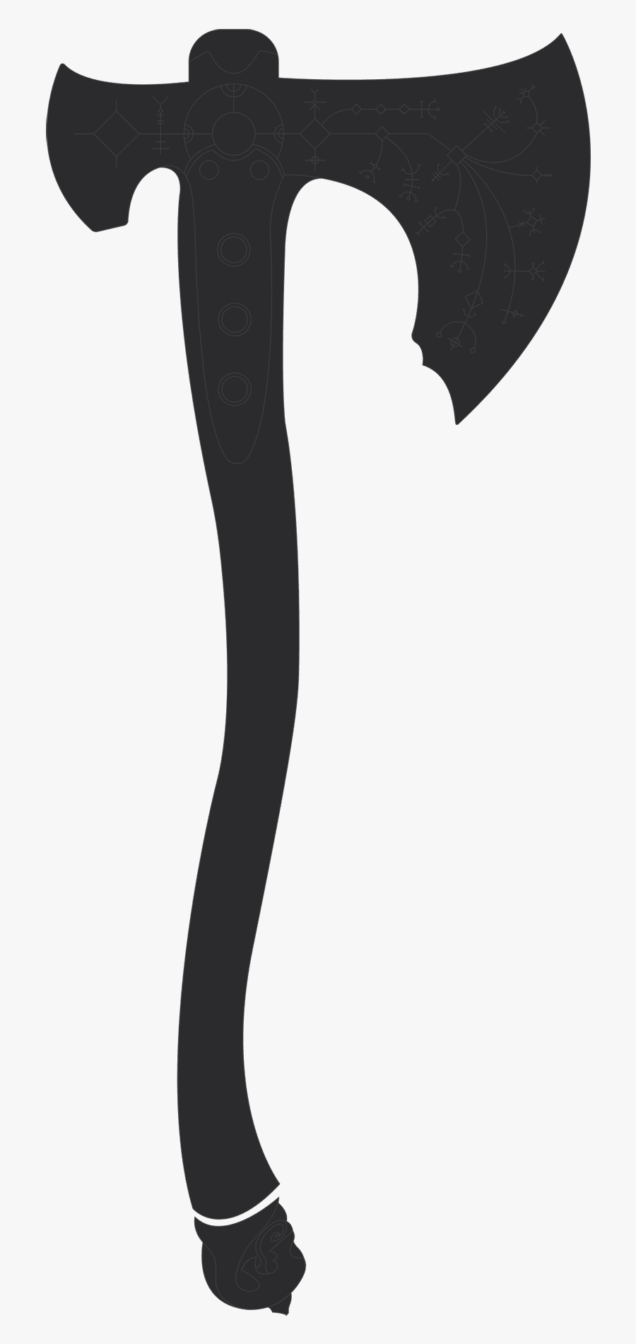 And White,pantyhose - God Of War Png, Transparent Clipart