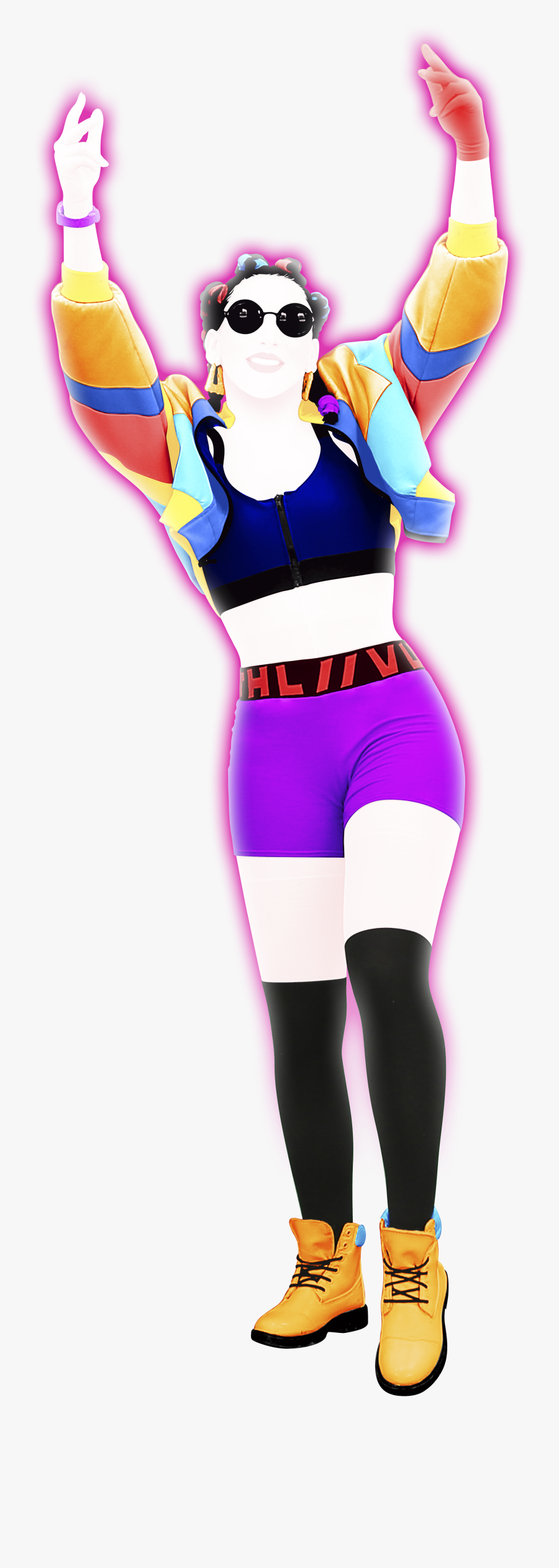 Just Dance Is A Motion-based Dancing Game For Multiple - Just Dance 2019 Characters, Transparent Clipart