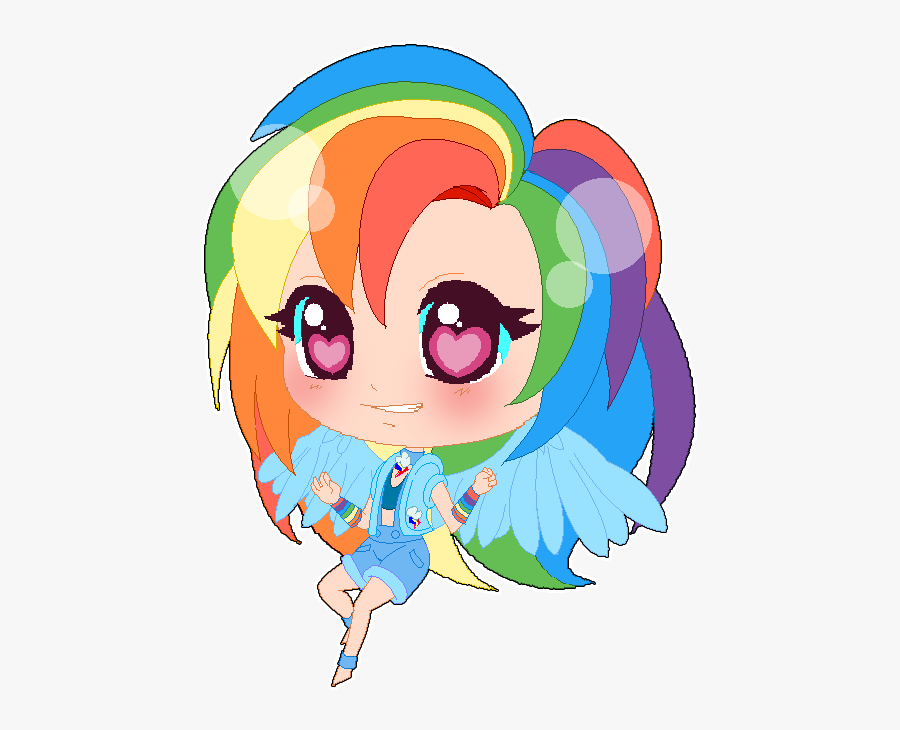 Mofu-chan, Chibi, Cute, Dashabetes, Flying, Heart Eyes, - Cartoon, Transparent Clipart