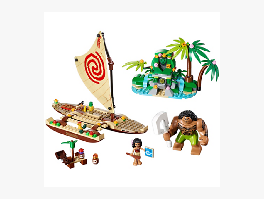 Moana’s Ocean Voyage - Disney Toy, Transparent Clipart