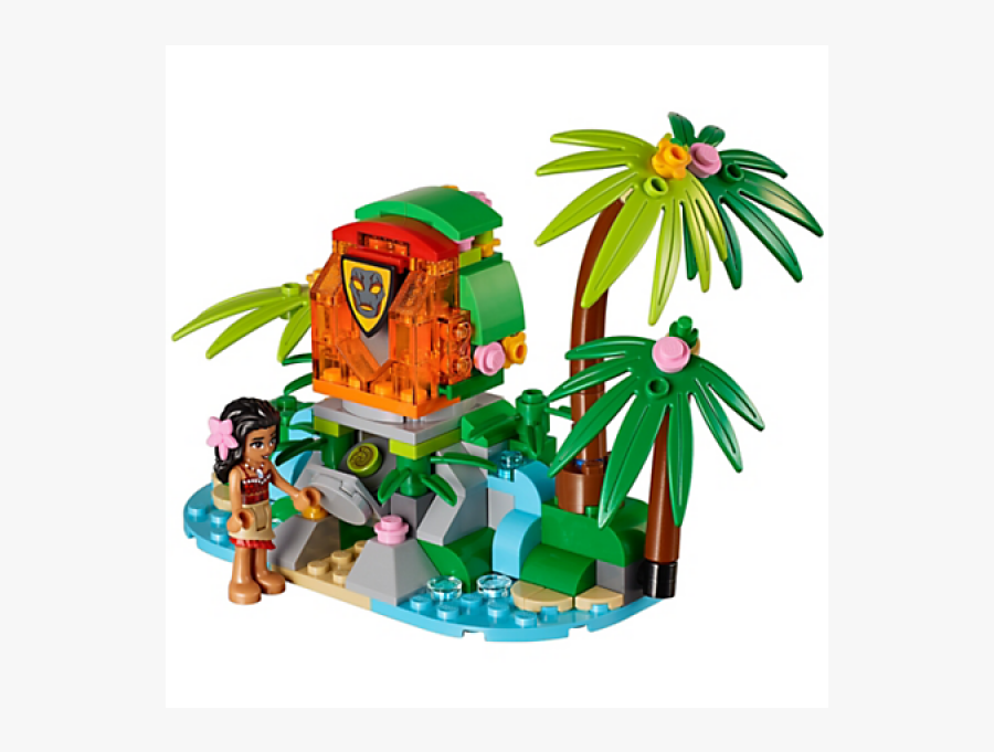 Moana’s Ocean Voyage - Lego 41150, Transparent Clipart