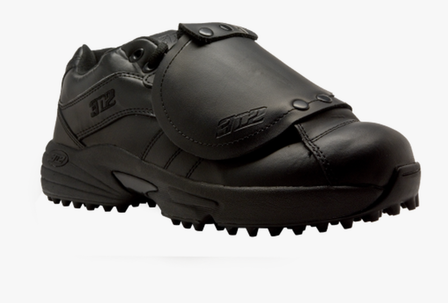 3n2 Reaction Lo Pro-plate Umpire Shoe - Shoe, Transparent Clipart