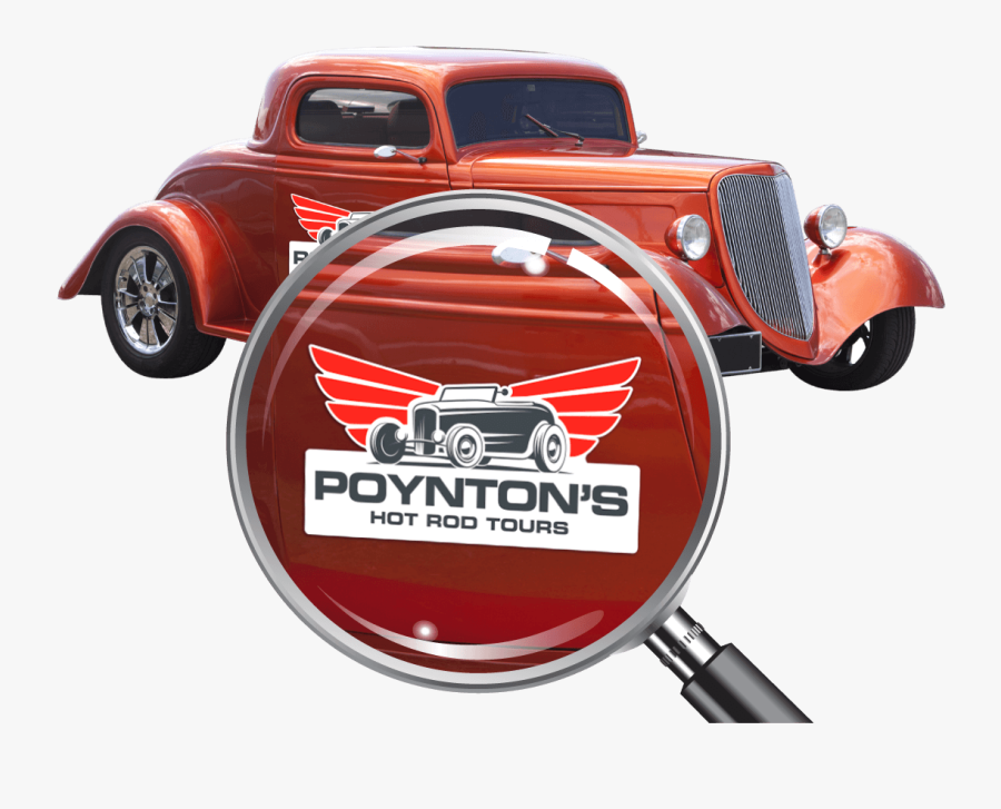 Rod Clip Car Door - Hot Rod Rojo Argentina, Transparent Clipart