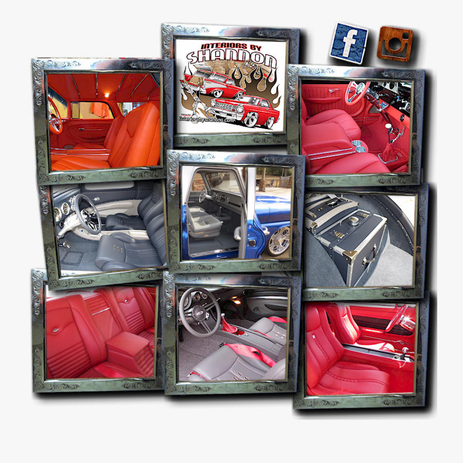 Transparent Hotrod Png - Interiors By Shannon, Transparent Clipart