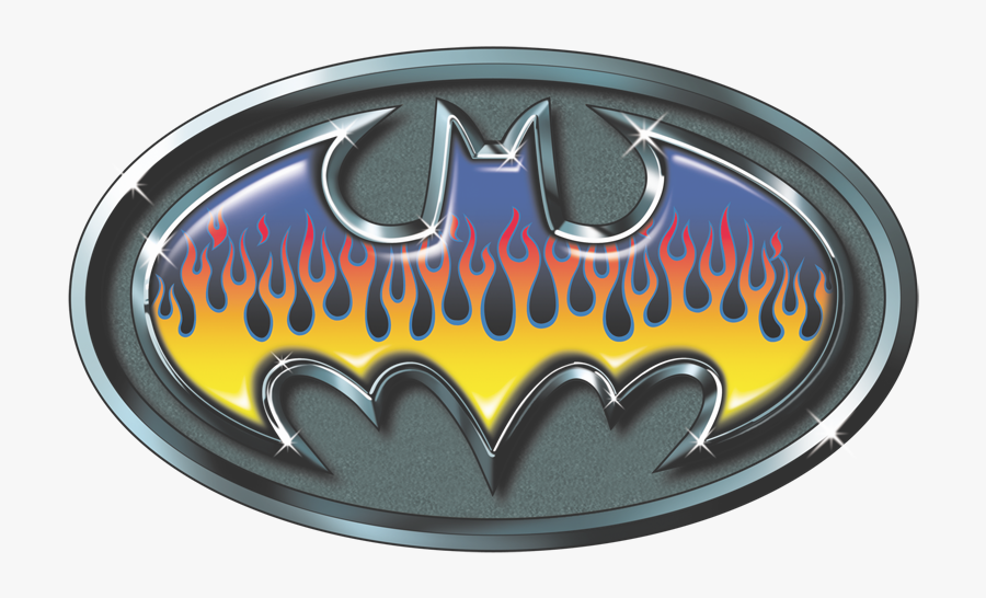 Transparent Hot Rod Flames Png - Youth: Batman - Hot Rod Shield, Transparent Clipart