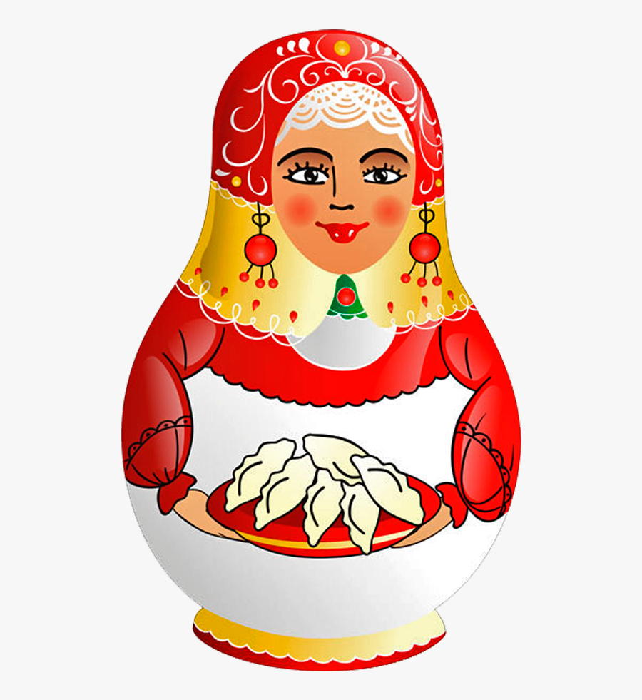 Matryoshka Russian Nesting Clipart - Matroschka Png, Transparent Clipart