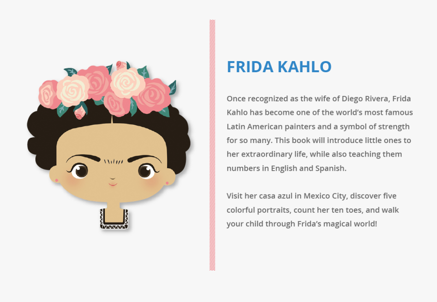 Lil Libros Frida Cookies, Transparent Clipart